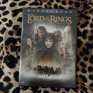 Lord of the Rings The Fellowship of the Ring (DVD)